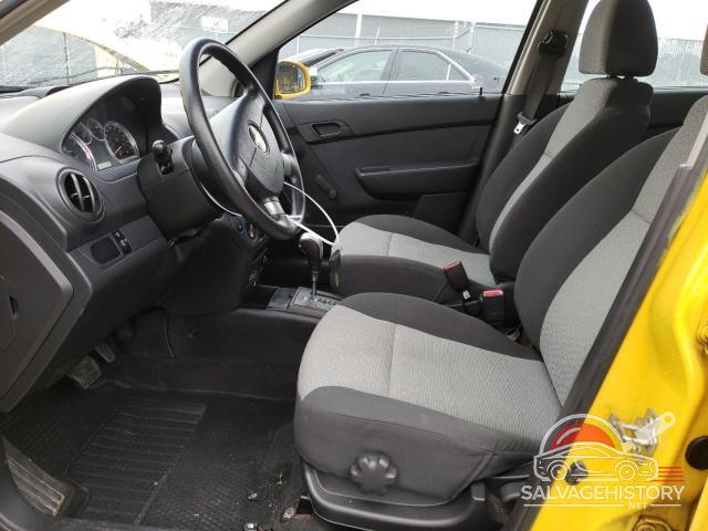 KL1TV65E59B395470 2009 CHEVROLET AVEO photo no. 7