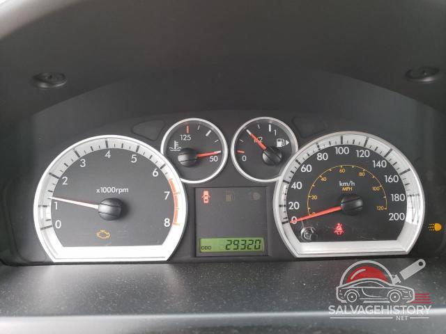 KL1TV65E59B395470 2009 CHEVROLET AVEO photo no. 9
