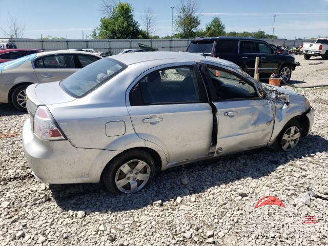 KL1TD5DE8BB194487 2011 CHEVROLET AVEO photo no. 3