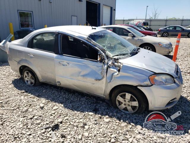 KL1TD5DE8BB194487 2011 CHEVROLET AVEO photo no. 4