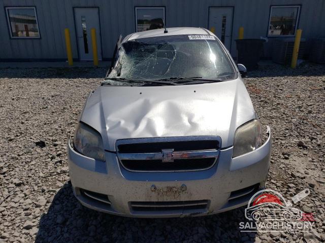 KL1TD5DE8BB194487 2011 CHEVROLET AVEO photo no. 5
