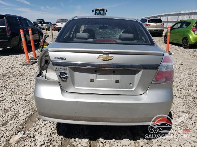 KL1TD5DE8BB194487 2011 CHEVROLET AVEO photo no. 6