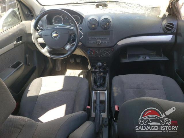 KL1TD5DE8BB194487 2011 CHEVROLET AVEO photo no. 8