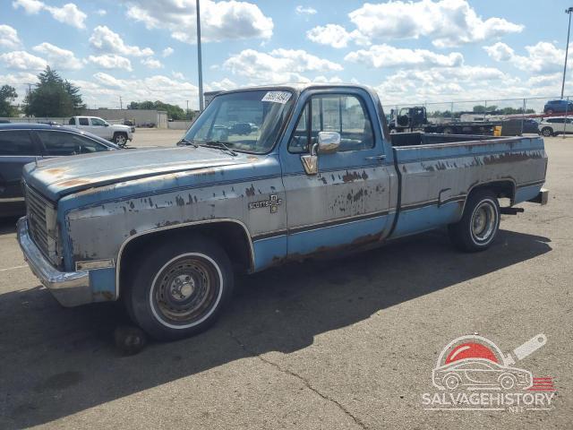 2GCCC14H9E1170766 1984 CHEVROLET All Models photo no. 2