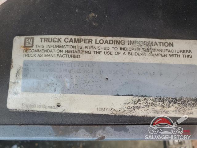 2GCCC14H9E1170766 1984 CHEVROLET All Models photo no. 12