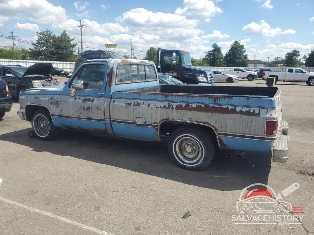 2GCCC14H9E1170766 1984 CHEVROLET All Models photo no. 2