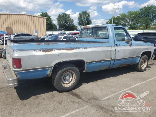 2GCCC14H9E1170766 1984 CHEVROLET All Models photo no. 3