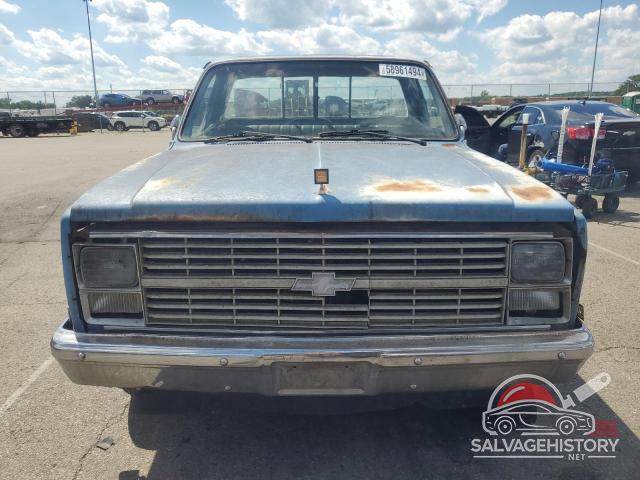 2GCCC14H9E1170766 1984 CHEVROLET All Models photo no. 5