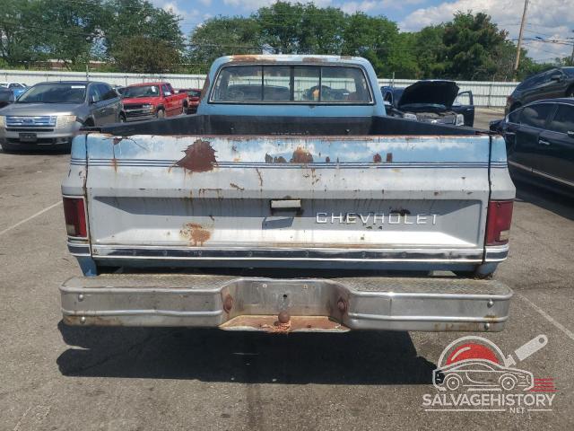 2GCCC14H9E1170766 1984 CHEVROLET All Models photo no. 6