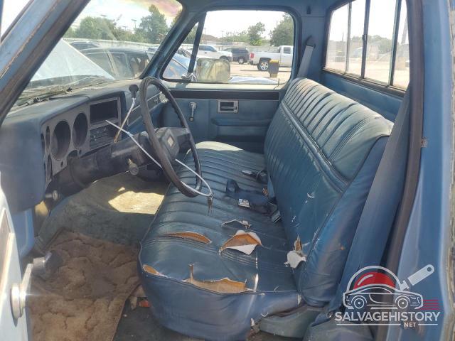 2GCCC14H9E1170766 1984 CHEVROLET All Models photo no. 7