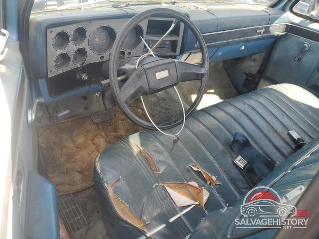 2GCCC14H9E1170766 1984 CHEVROLET All Models photo no. 8