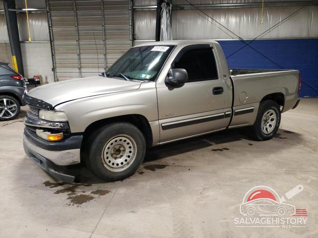 1GCEC14W01Z284776 2001 CHEVROLET All Models photo no. 10