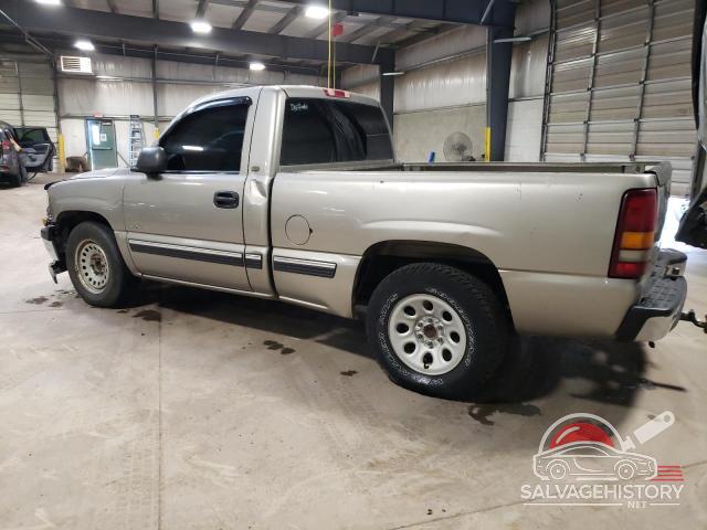 1GCEC14W01Z284776 2001 CHEVROLET All Models photo no. 2