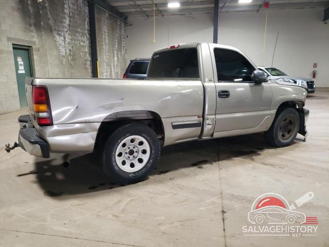 1GCEC14W01Z284776 2001 CHEVROLET All Models photo no. 3