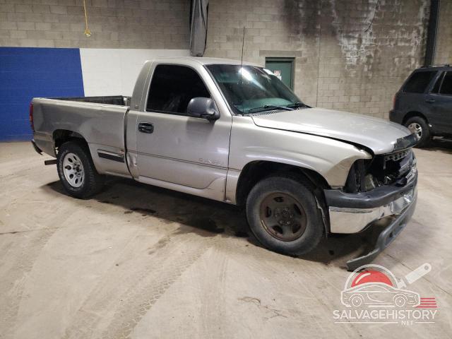 1GCEC14W01Z284776 2001 CHEVROLET All Models photo no. 4