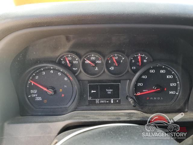 3GCNYAEK8NG208547 2022 CHEVROLET All Models photo no. 9