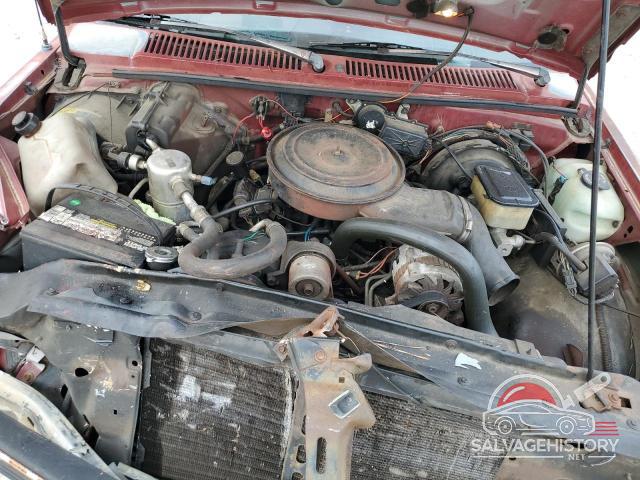 1GNCS18Z6M8219589 1991 CHEVROLET BLAZER photo no. 11