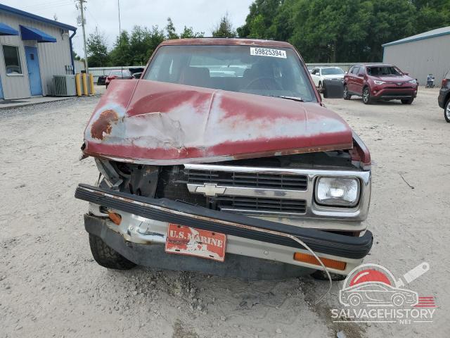 1GNCS18Z6M8219589 1991 CHEVROLET BLAZER photo no. 5