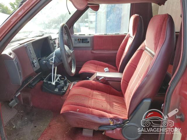 1GNCS18Z6M8219589 1991 CHEVROLET BLAZER photo no. 7