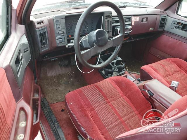 1GNCS18Z6M8219589 1991 CHEVROLET BLAZER photo no. 8