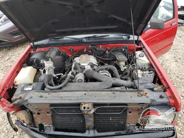 1GNCT18W6N0139020 1992 CHEVROLET BLAZER photo no. 11