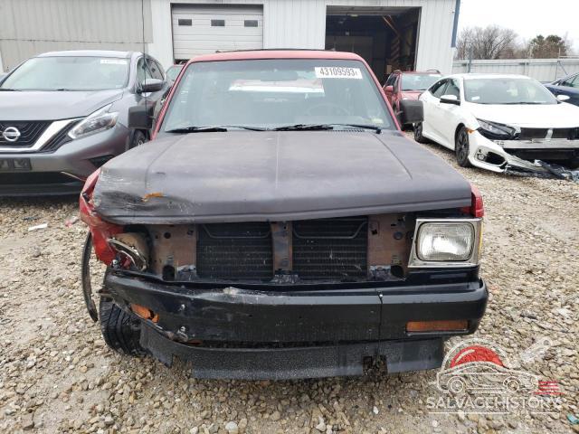 1GNCT18W6N0139020 1992 CHEVROLET BLAZER photo no. 5