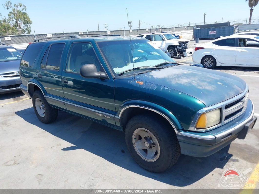 1GNCS13W9V2133422 1997 CHEVROLET BLAZER photo no. 7