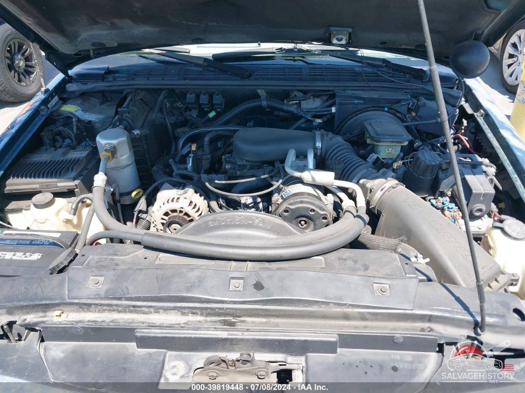 1GNCS13W9V2133422 1997 CHEVROLET BLAZER photo no. 10