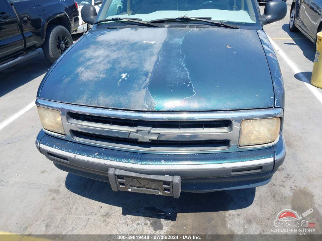 1GNCS13W9V2133422 1997 CHEVROLET BLAZER photo no. 6