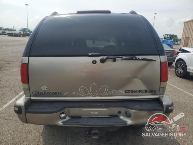 1GNCS13W3W2252472 1998 CHEVROLET BLAZER photo no. 6
