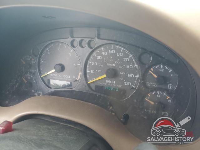 1GNCS13W3W2252472 1998 CHEVROLET BLAZER photo no. 9