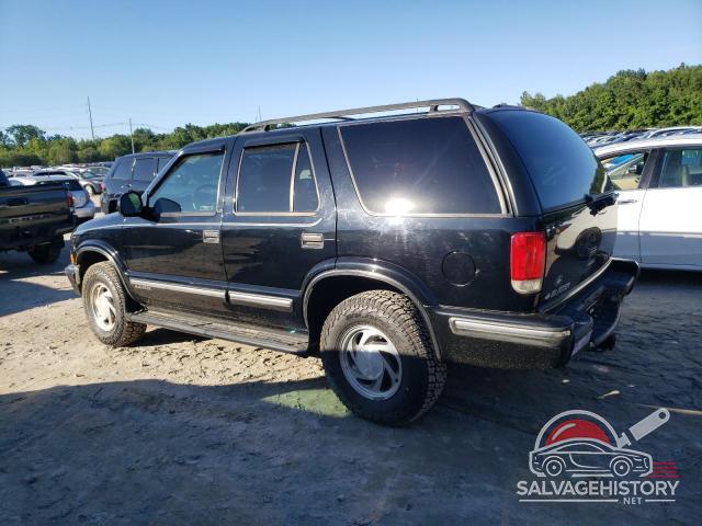 1GNDT13W3W2292441 1998 CHEVROLET BLAZER photo no. 2