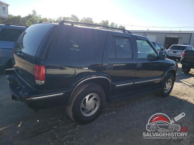 1GNDT13W3W2292441 1998 CHEVROLET BLAZER photo no. 3
