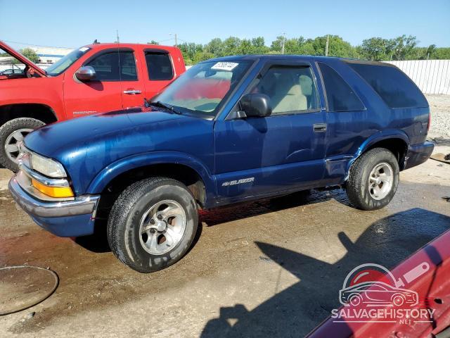 1GNCS18W7YK244399 2000 CHEVROLET BLAZER photo no. 6