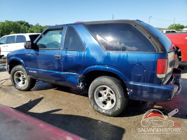 1GNCS18W7YK244399 2000 CHEVROLET BLAZER photo no. 2