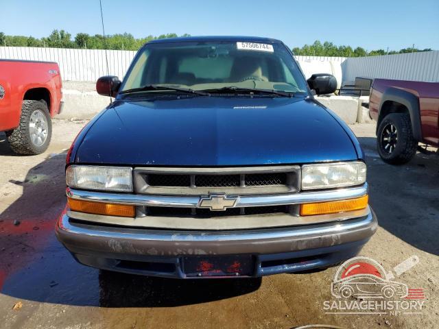 1GNCS18W7YK244399 2000 CHEVROLET BLAZER photo no. 5
