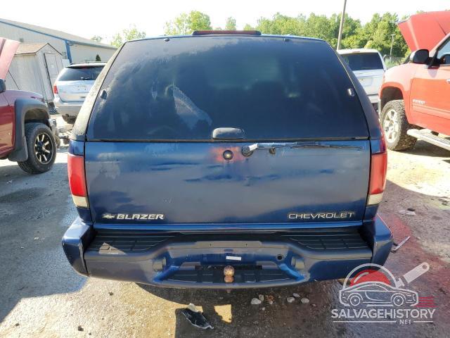 1GNCS18W7YK244399 2000 CHEVROLET BLAZER photo no. 6