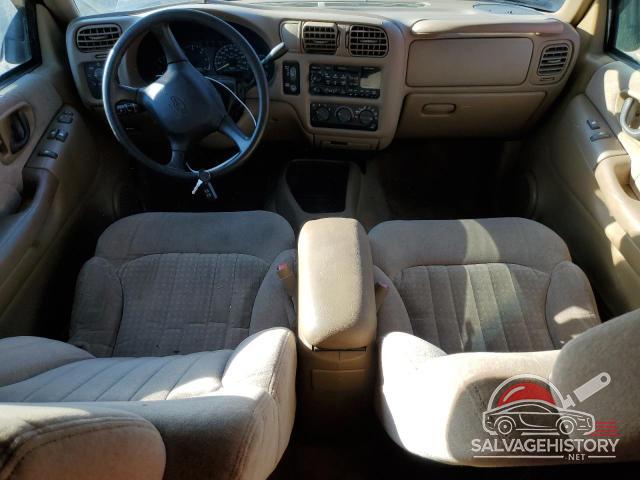 1GNCS18W7YK244399 2000 CHEVROLET BLAZER photo no. 8