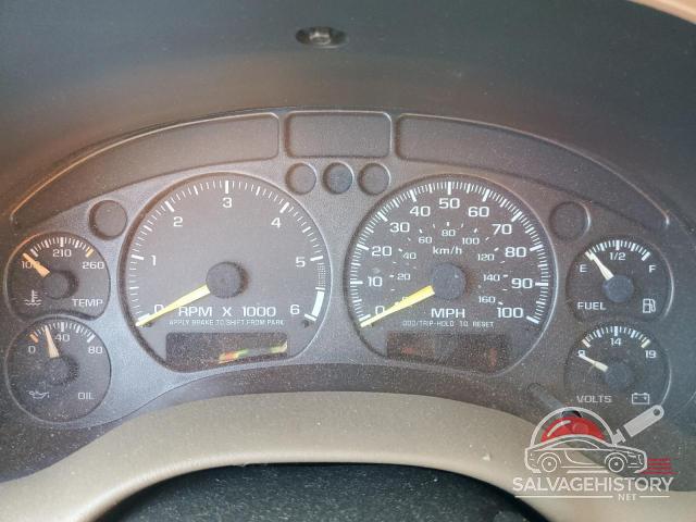 1GNCS18W7YK244399 2000 CHEVROLET BLAZER photo no. 9