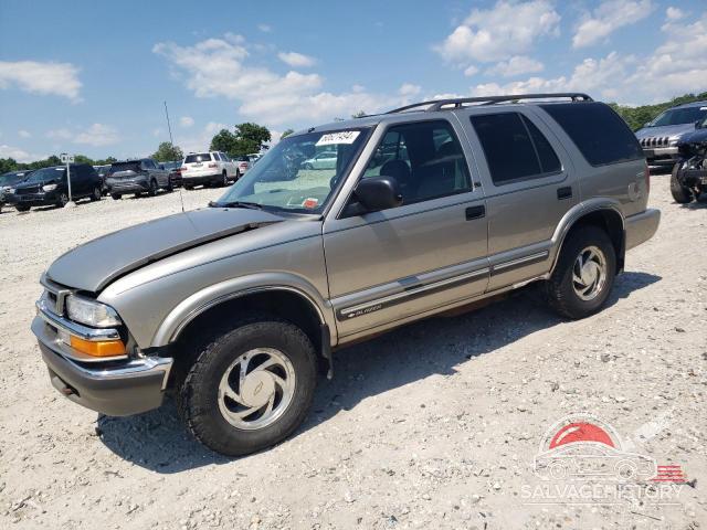 1GNDT13W6Y2327668 2000 CHEVROLET BLAZER photo no. 7