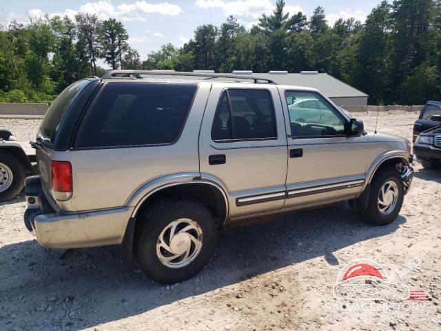 1GNDT13W6Y2327668 2000 CHEVROLET BLAZER photo no. 3