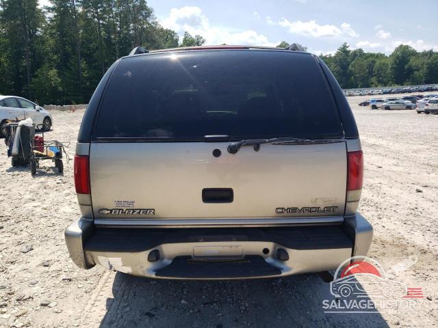 1GNDT13W6Y2327668 2000 CHEVROLET BLAZER photo no. 6