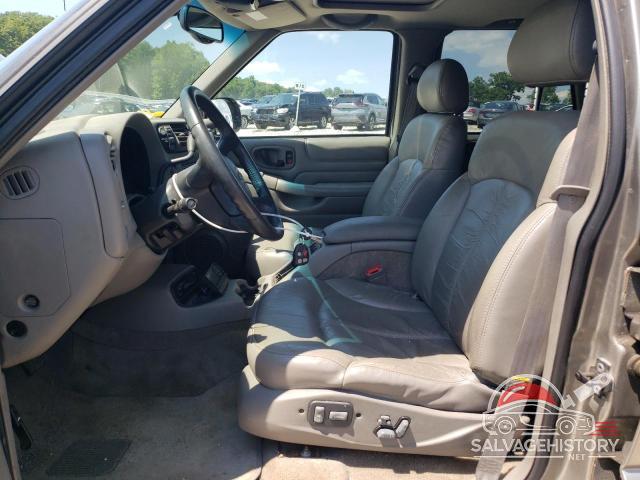 1GNDT13W6Y2327668 2000 CHEVROLET BLAZER photo no. 7
