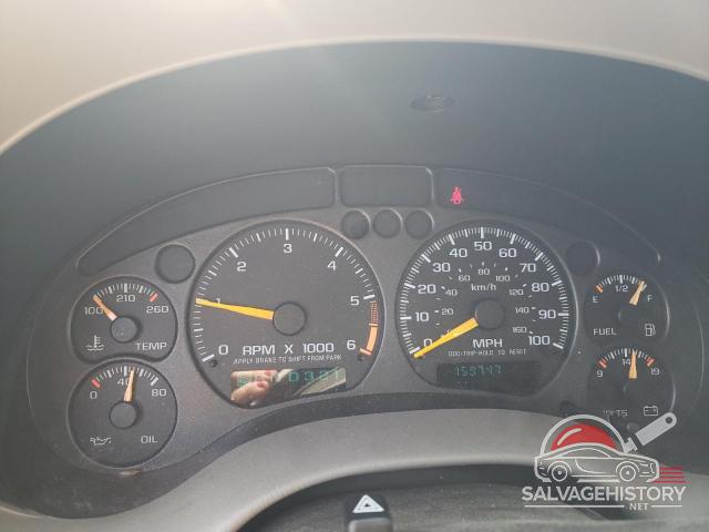 1GNDT13W6Y2327668 2000 CHEVROLET BLAZER photo no. 9