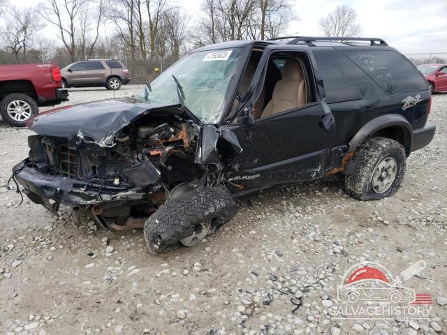 1GNCT18W42K122944 2002 CHEVROLET BLAZER photo no. 6