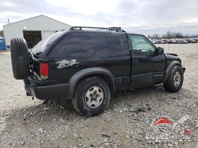 1GNCT18W42K122944 2002 CHEVROLET BLAZER photo no. 3