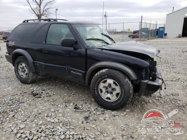1GNCT18W42K122944 2002 CHEVROLET BLAZER photo no. 4