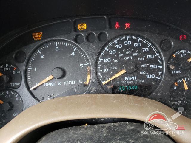 1GNCT18W42K122944 2002 CHEVROLET BLAZER photo no. 9