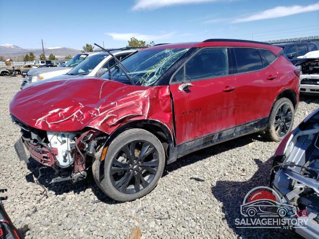 3GNKBJRS9KS694008 2019 CHEVROLET BLAZER photo no. 8