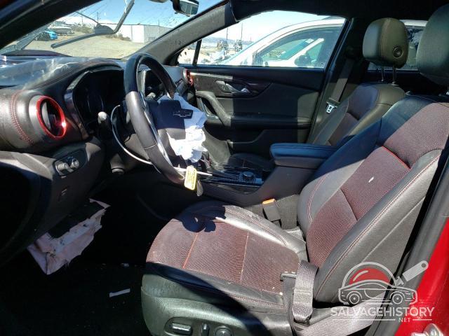 3GNKBJRS9KS694008 2019 CHEVROLET BLAZER photo no. 7